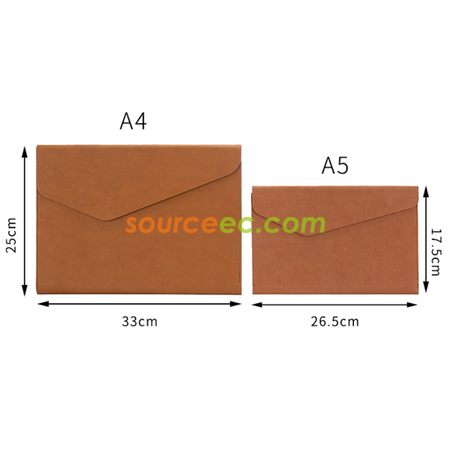 Customization PU File Bag Corporate Gifts