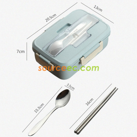 Customization 1000ML Lunch Box Corporate Gifts