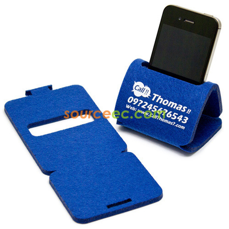 Customization Felt Phone Holder Corporate Gifts