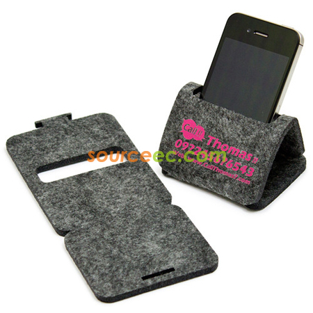 Customization Felt Phone Holder Corporate Gifts