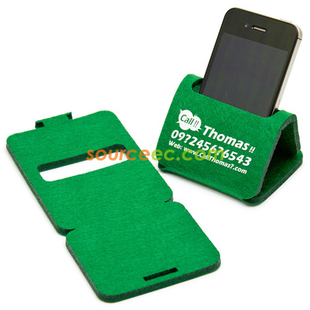 Customization Felt Phone Holder Corporate Gifts