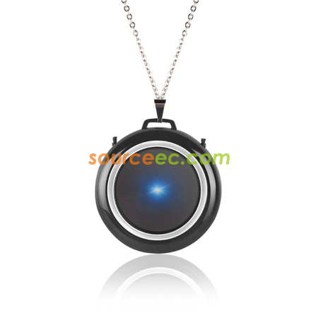 Portable Small Air Negative Oon Purification Necklace