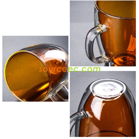 Customization Glass Mug Corporate Gifts