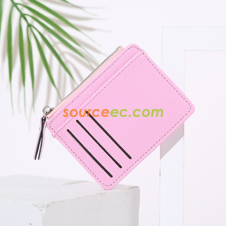Customization PU Coin Purse Corporate Gifts