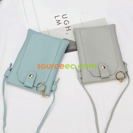 Customization PU One-Shoulder Coin Purse Corporate Gifts