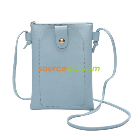 Customization PU One-Shoulder Coin Purse Corporate Gifts