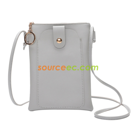 Customization PU One-Shoulder Coin Purse Corporate Gifts