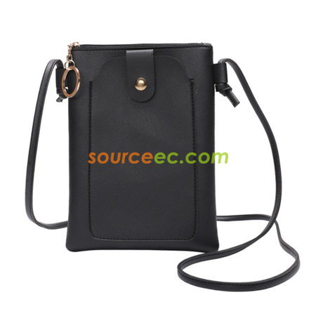 Customization PU One-Shoulder Coin Purse Corporate Gifts