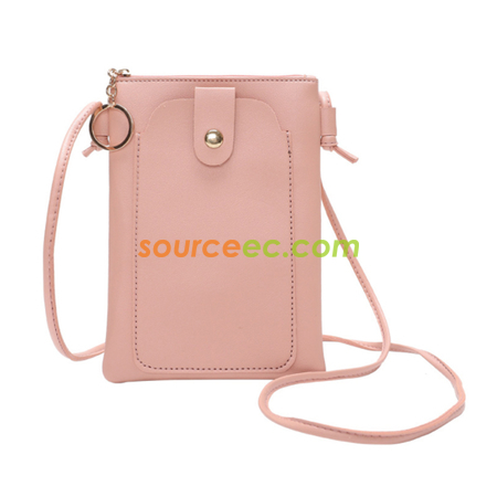 Customization PU One-Shoulder Coin Purse Corporate Gifts