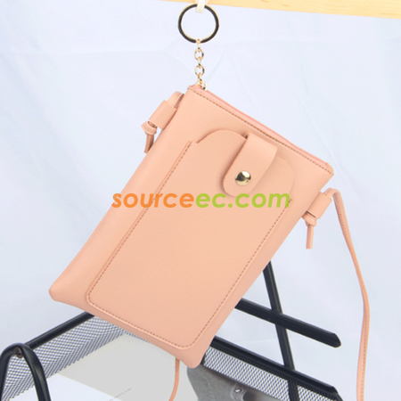 Customization PU One-Shoulder Coin Purse Corporate Gifts