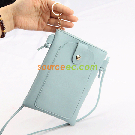 Customization PU One-Shoulder Coin Purse Corporate Gifts