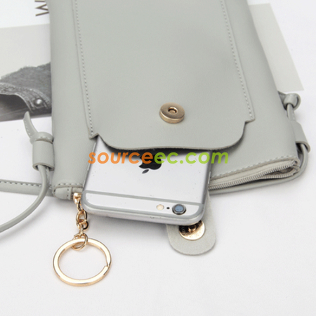 Customization PU One-Shoulder Coin Purse Corporate Gifts