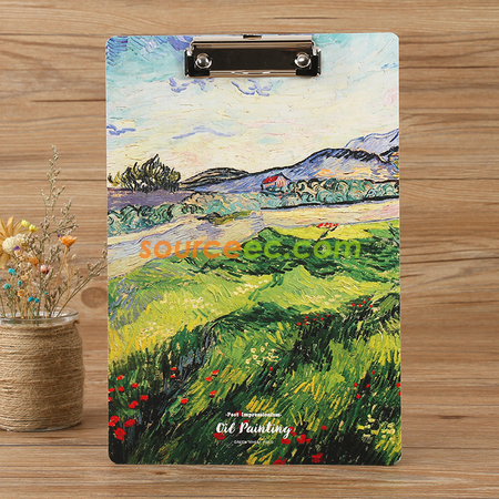 Customization Wooden Color Printing Folder Corporate Gifts