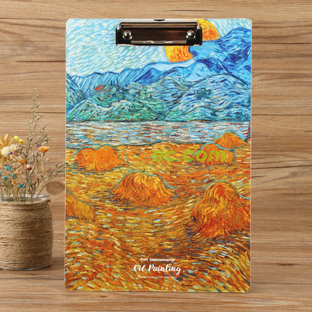Customization Wooden Color Printing Folder Corporate Gifts