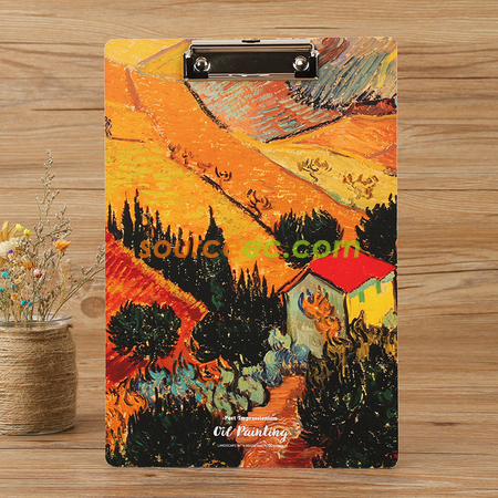 Customization Wooden Color Printing Folder Corporate Gifts