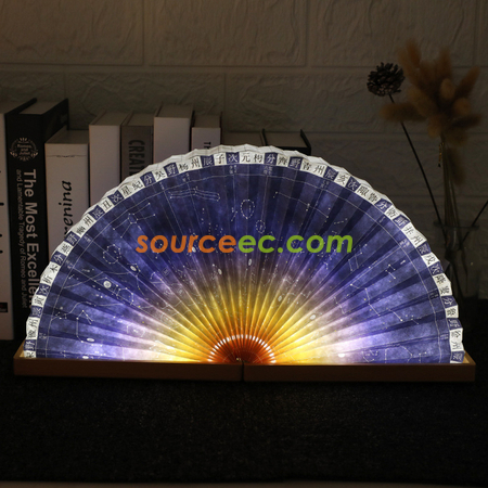 Customization Fan LED Light Corporate Gifts