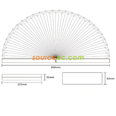 Customization Fan LED Light Corporate Gifts