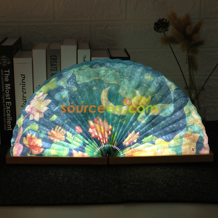 Customization Fan LED Light Corporate Gifts