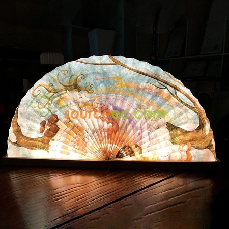 Customization Fan LED Light Corporate Gifts