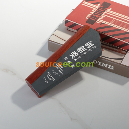 Customization Wood Inkstone Trophy Corporate Gifts