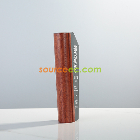 Customization Wood Inkstone Trophy Corporate Gifts