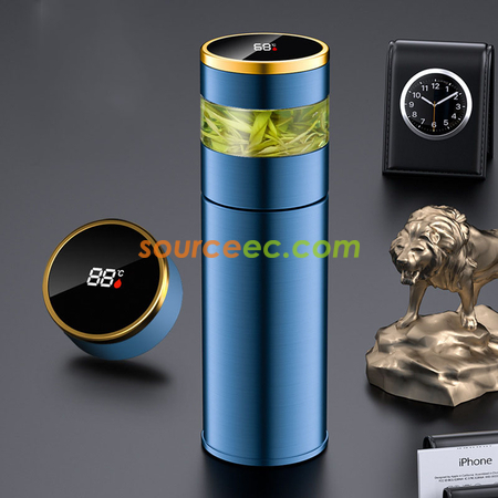 Customization Smart Thermal Mug with Infuser Corporate Gifts