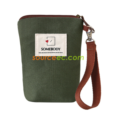 Customization Canvas Coin Purse Corporate Gifts