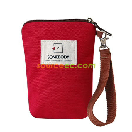 Customization Canvas Coin Purse Corporate Gifts