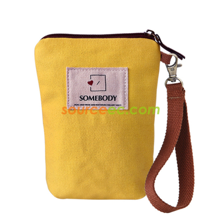 Customization Canvas Coin Purse Corporate Gifts