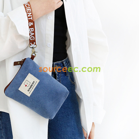 Customization Canvas Coin Purse Corporate Gifts