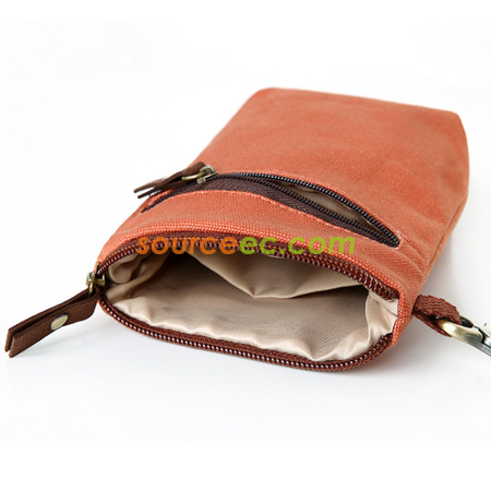 Customization Canvas Coin Purse Corporate Gifts