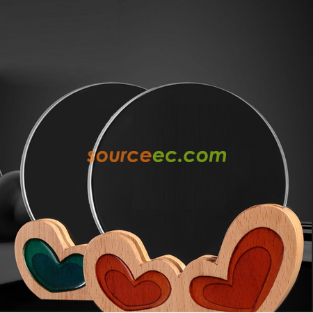 Customization Love Crystal Seat Corporate Gifts