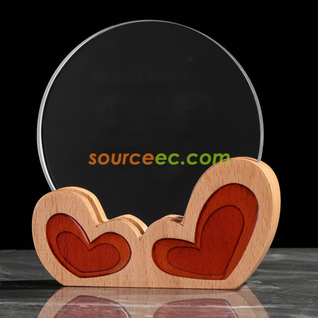 Customization Love Crystal Seat Corporate Gifts