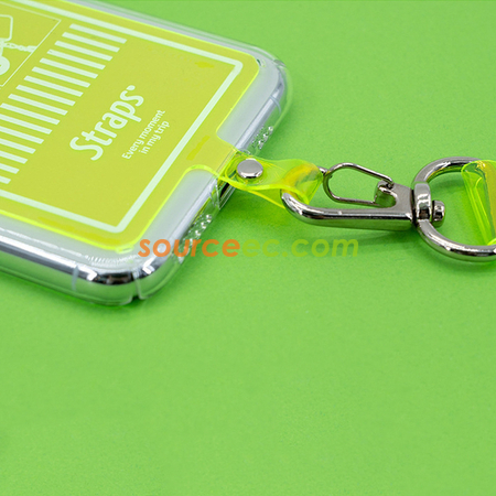 Customization PVC Phone lanyard Corporate Gifts