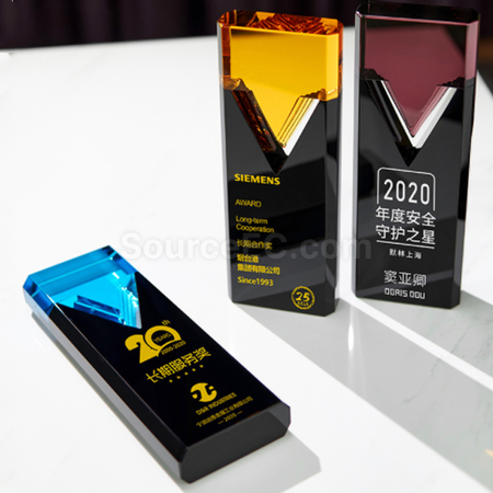 Customization Crystal Trophy Corporate Gifts