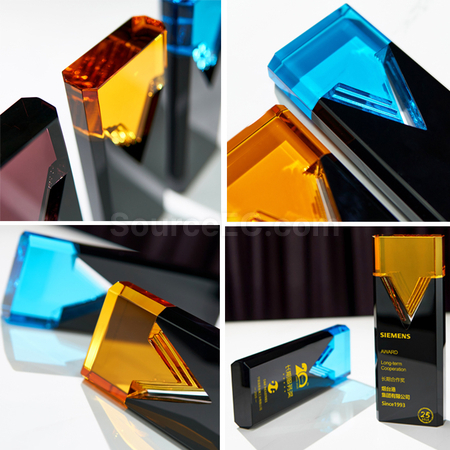 Customization Crystal Trophy Corporate Gifts