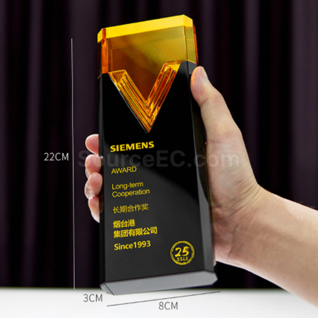 Customization Crystal Trophy Corporate Gifts