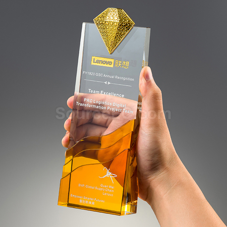 Customization Crystal Trophy Corporate Gifts