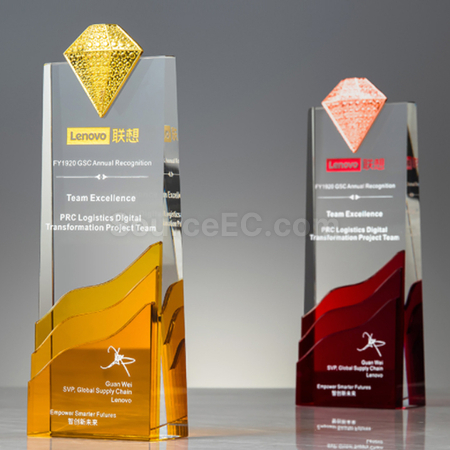 Customization Crystal Trophy Corporate Gifts