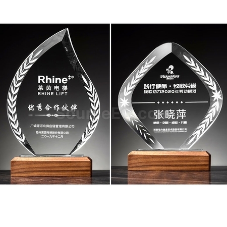Customization Crystal Trophy Corporate Gifts