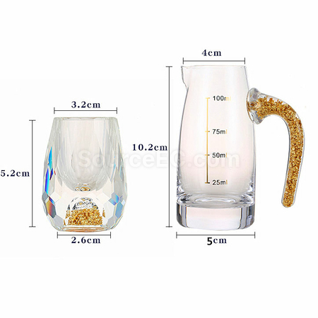 Customization Crystal Glass Goblet Corporate Gifts