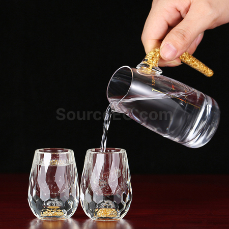 Customization Crystal Glass Goblet Corporate Gifts