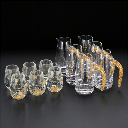 Customization Crystal Glass Goblet Corporate Gifts