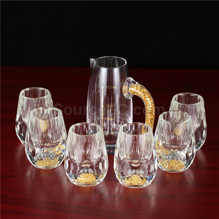 Customization Crystal Glass Goblet Corporate Gifts