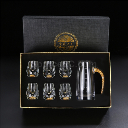 Customization Crystal Glass Goblet Corporate Gifts