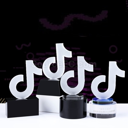 Customization Crystal Trophy Corporate Gifts