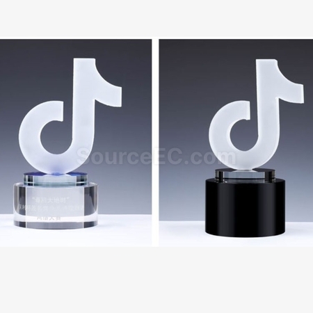 Customization Crystal Trophy Corporate Gifts