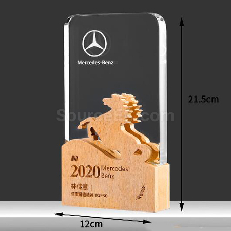 Customization Take The lead In Crystal Seat Corporate Gifts