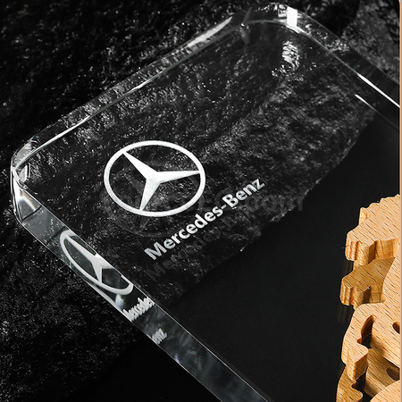 Customization Take The lead In Crystal Seat Corporate Gifts