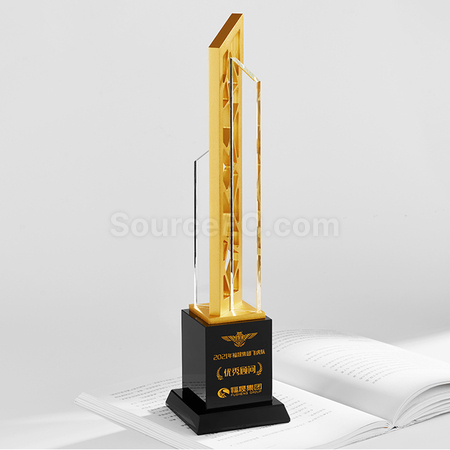 Customization Crystal Trophy Corporate Gifts